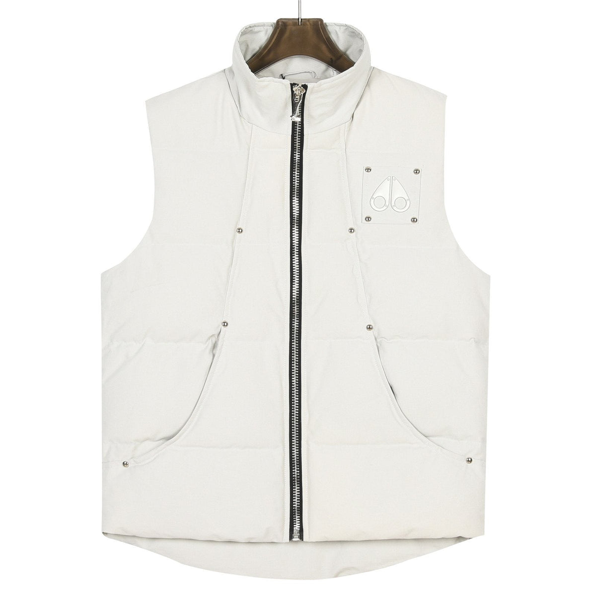 Moose Knuckles Quilted Down Vest — hero