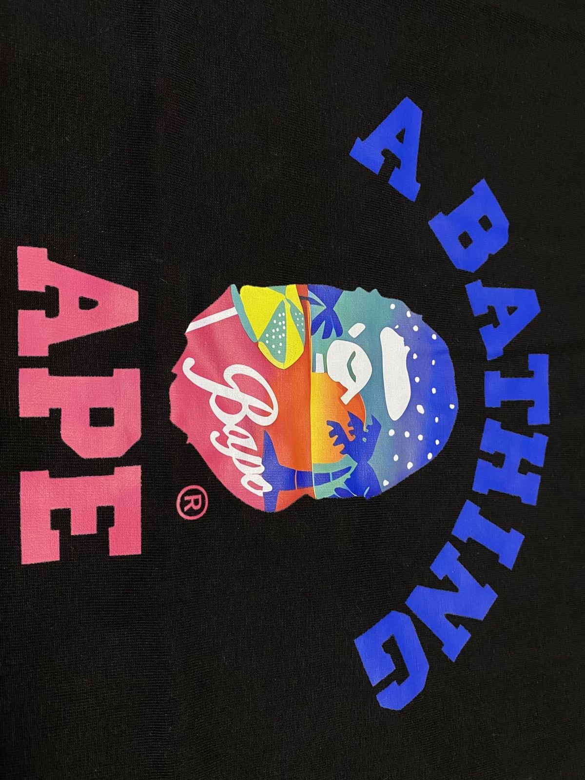 BAPE Front Graphic Short-Sleeve T-Shirt — detail