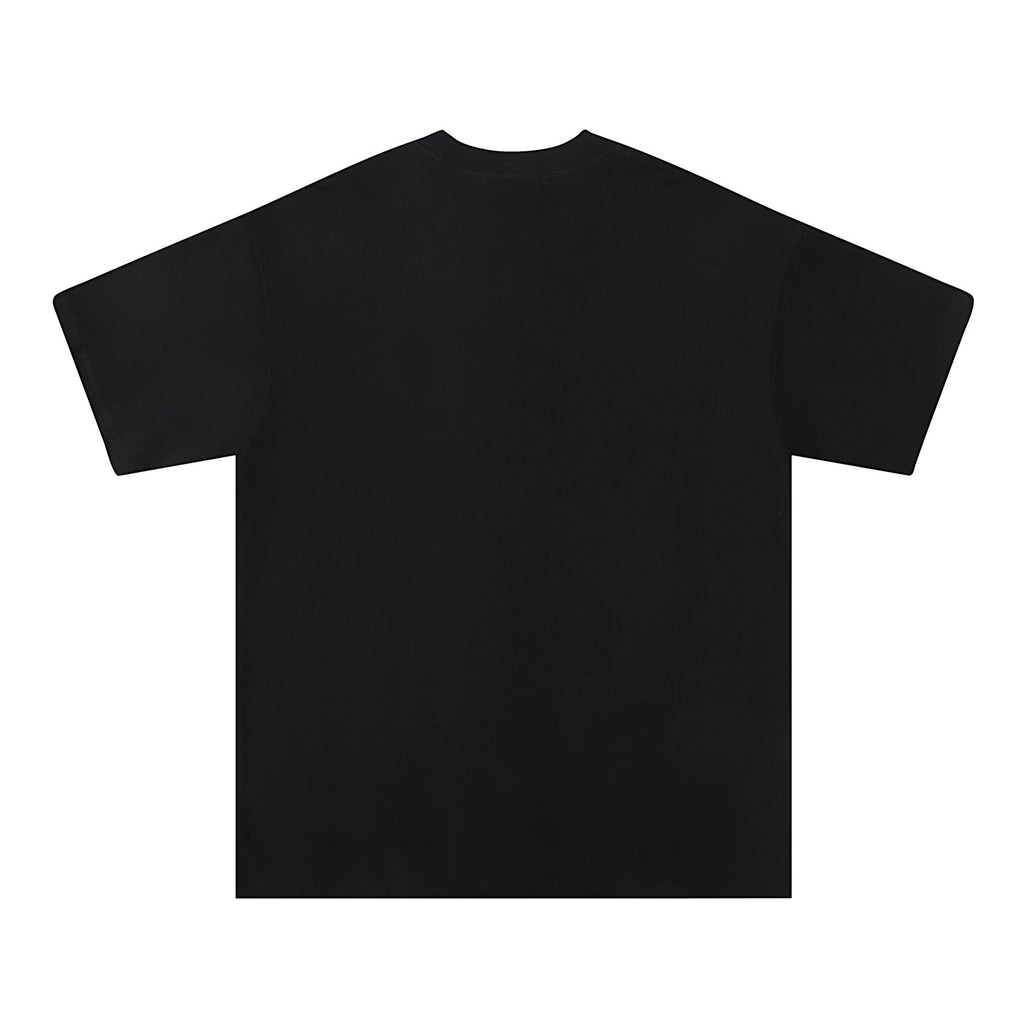AMIRI Blue Wordmark Short-Sleeve T-Shirt — back