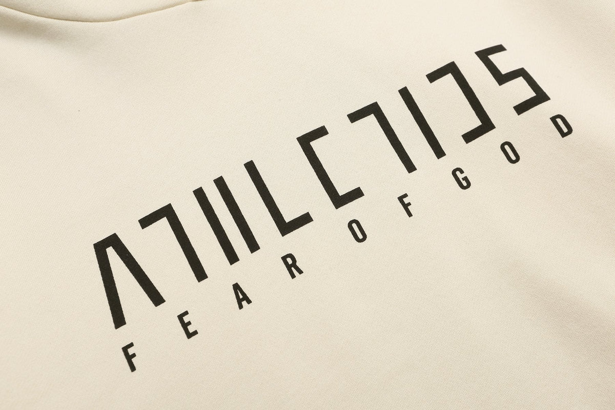 Fear of God Essentials Graphic Pullover Hoodie — detail