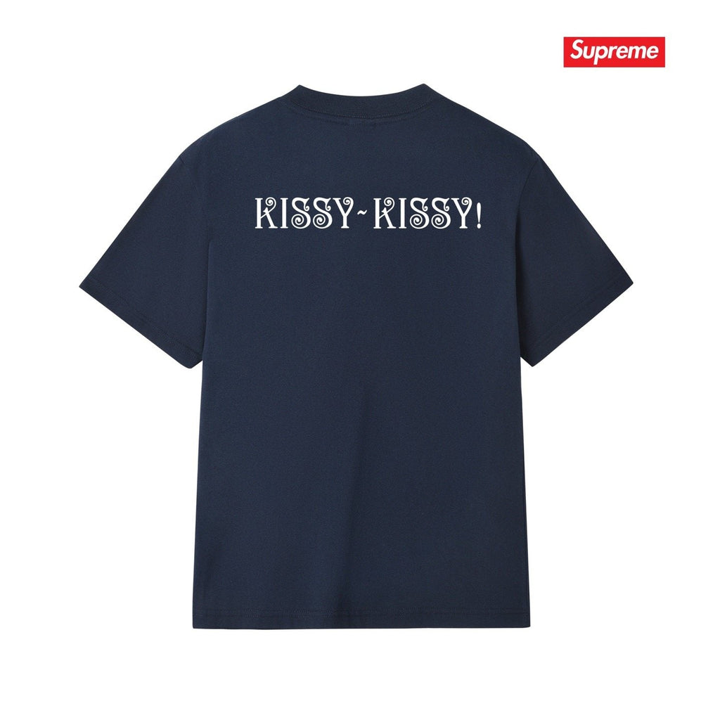 Supreme Chest Graphic Back Print T-Shirt — back