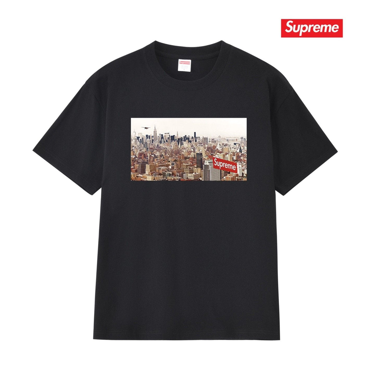 Supreme City Photo Graphic T-Shirt — hero