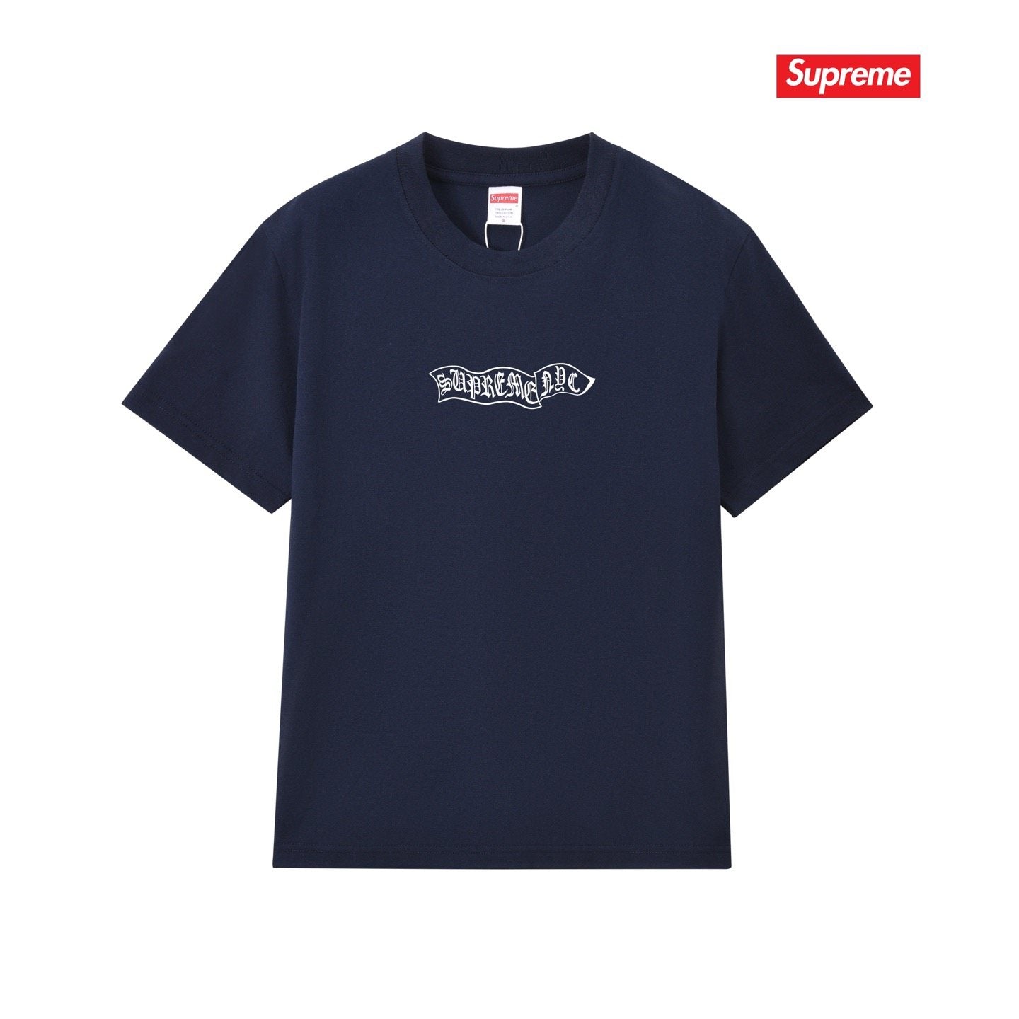 Supreme Center Chest Graphic Short-Sleeve T-Shirt — front