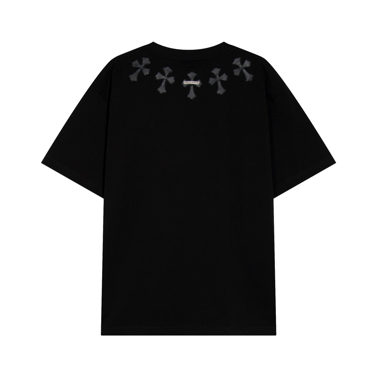 Chrome Hearts Cross Applique Short-Sleeve T-Shirt — back