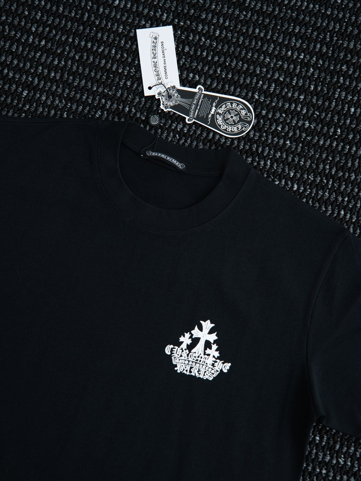 Chrome Hearts Cross Graphic Short-Sleeve T-Shirt — detail