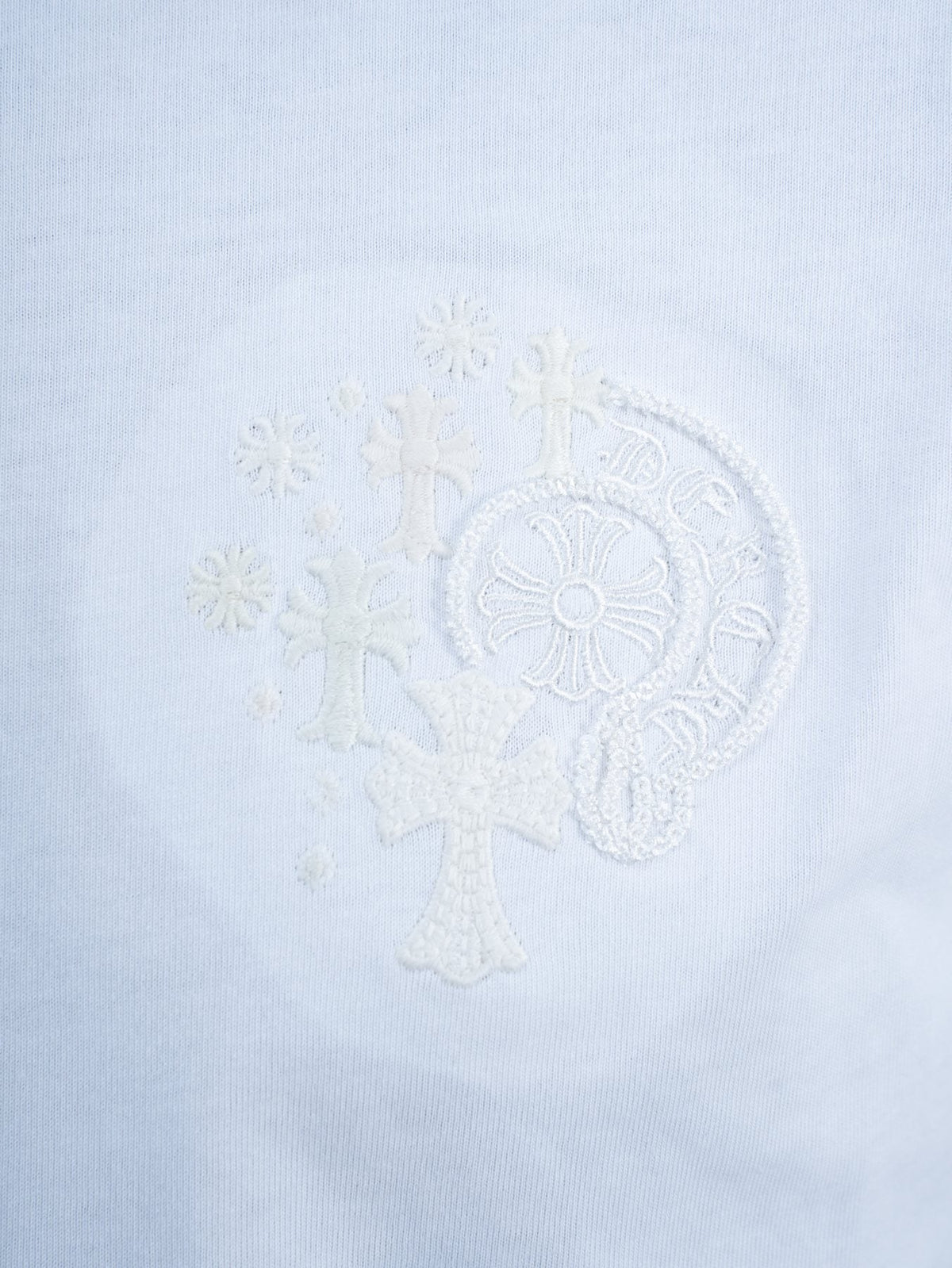 Chrome Hearts Cross Star Graphic Short-Sleeve T-Shirt — detail